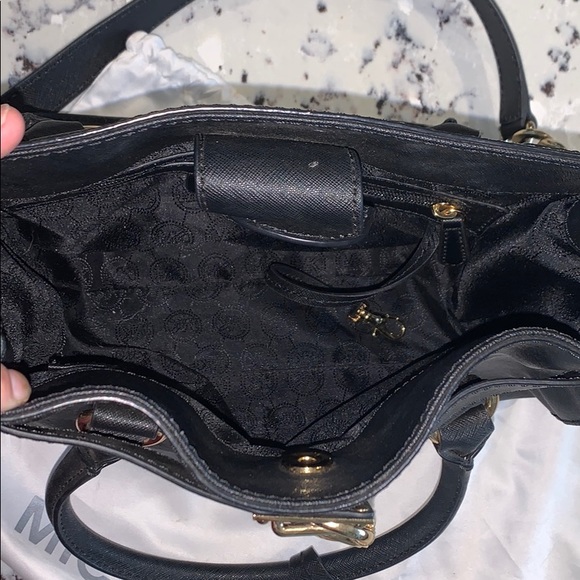 Black Michael Kors Handbag - Picture 5 of 6